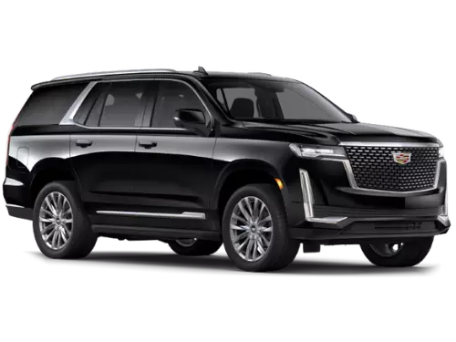 Luxury Blac kSUV Detroit Metro