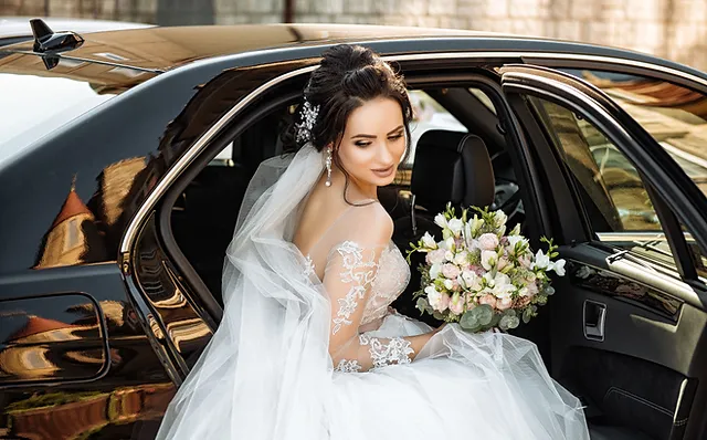 wedding transportation DC